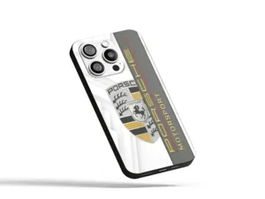 Porsche Cover Silicone Smartphone Stile Drift